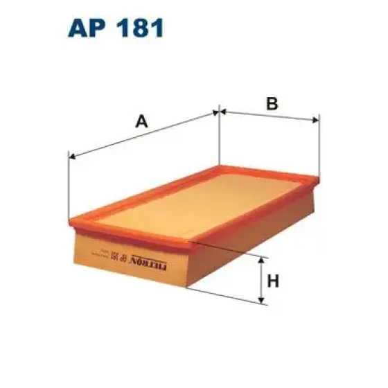 Filtron Hava Filtresi – AP181 ürün görseli