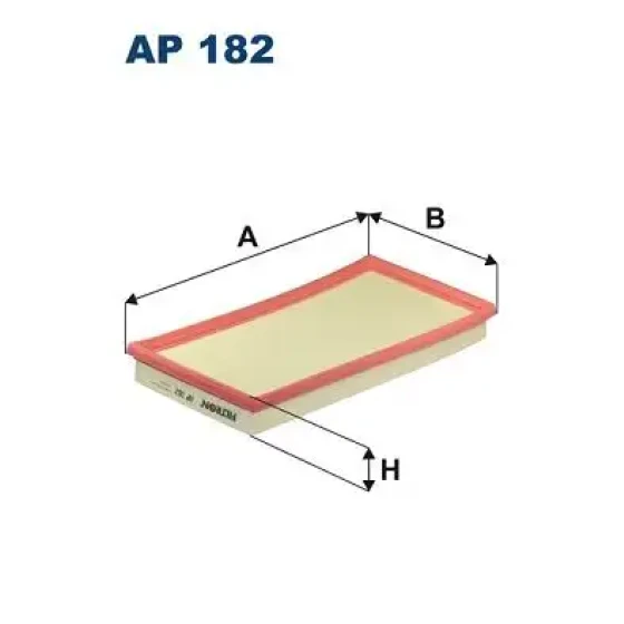 Filtron Hava Filtresi – AP182/9 / OEM 281132F250 ürün görseli
