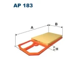Filtron Hava Filtresi – AP183/5 / OEM 6C0129620D