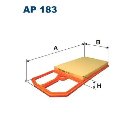 Filtron Hava Filtresi – AP183/5 / OEM 6C0129620D ürün görseli