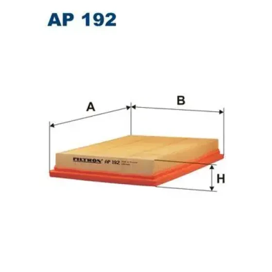 Filtron Hava Filtresi – AP192 ürün görseli