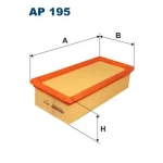 Filtron Hava Filtresi – AP195/1 / OEM MR993130