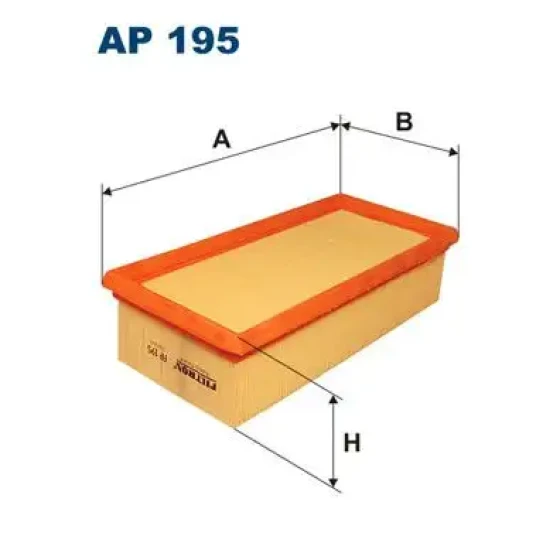 Filtron Hava Filtresi – AP195 ürün görseli