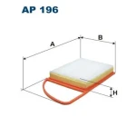 Filtron Hava Filtresi – AP196