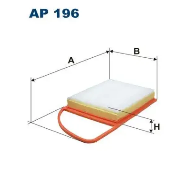 Filtron Hava Filtresi – AP196