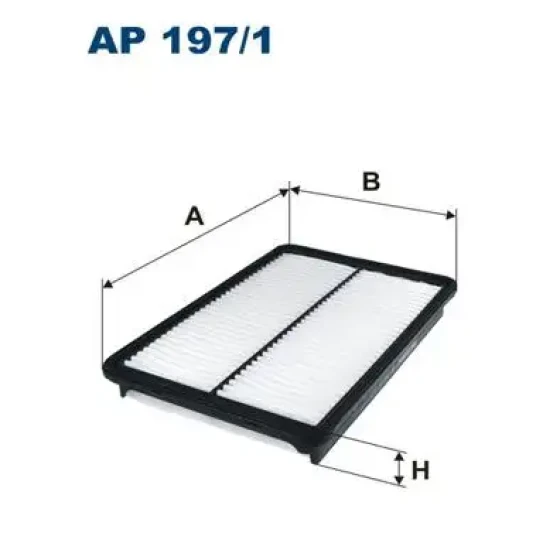 Filtron Hava Filtresi – AP197/1 / OEM 281132W300 ürün görseli