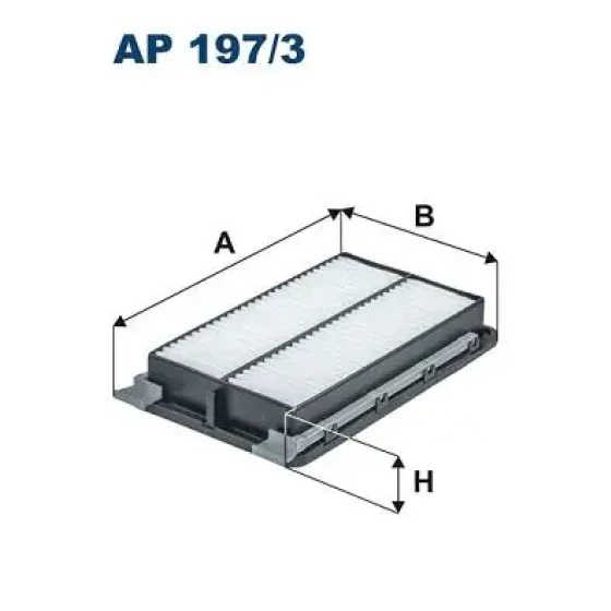 Filtron Hava Filtresi – AP197/3 / OEM 28113D3100 ürün görseli