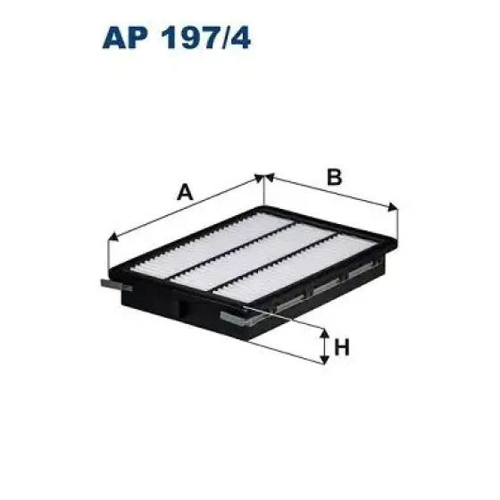 Filtron Hava Filtresi – AP197/4 / OEM 28113D3300 ürün görseli