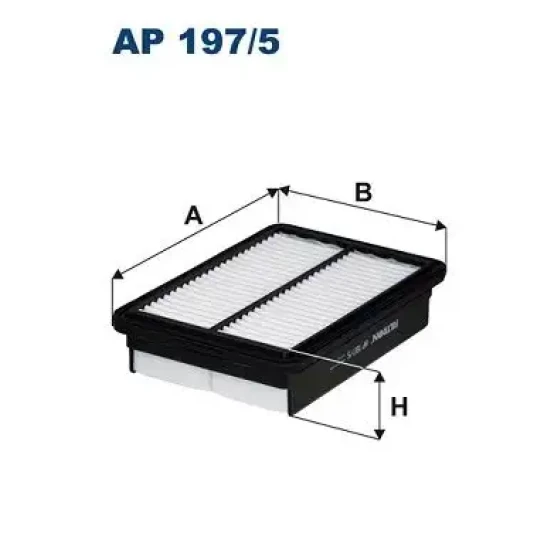 Filtron Hava Filtresi – AP197/5 / OEM 28113F2000AS ürün görseli