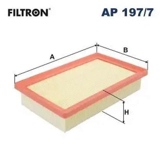 Filtron Hava Filtresi – AP197/7 / OEM 28113H8100 ürün görseli