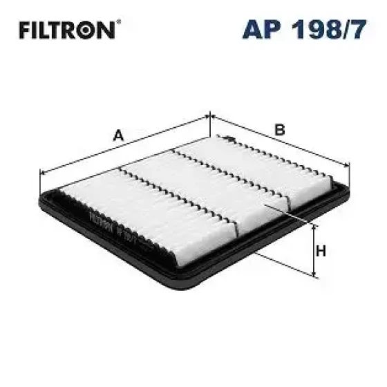 Filtron Hava Filtresi – AP198/7 / OEM 28113K7000 ürün görseli