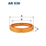 Filtron Hava Filtresi – AR036 / OEM A0030943804