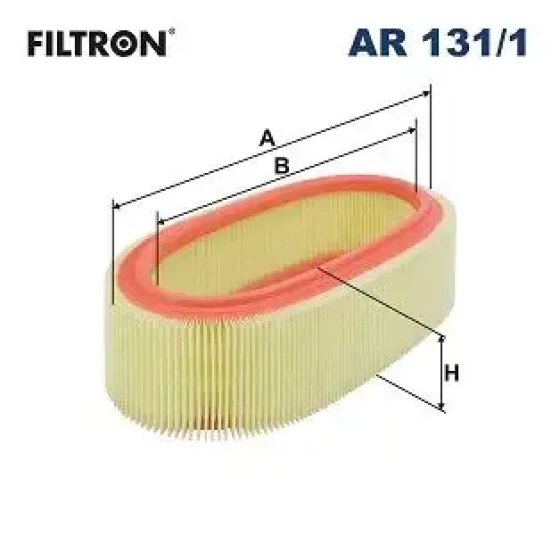 Filtron Hava Filtresi – AR131/1 ürün görseli