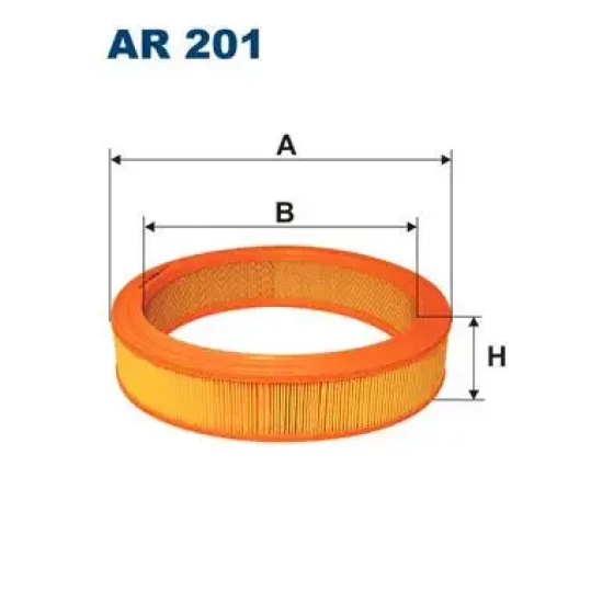 Filtron Hava Filtresi – AR201 ürün görseli