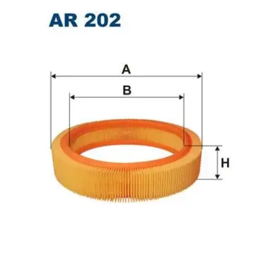 Filtron Hava Filtresi – AR202 ürün görseli