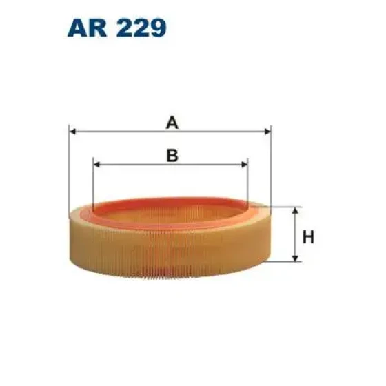 Filtron Hava Filtresi – AR229 ürün görseli