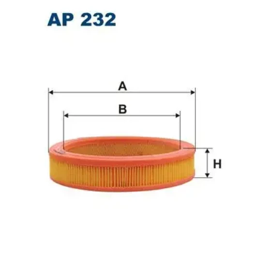Filtron Hava Filtresi – AR232/1 / OEM 71754083 ürün görseli