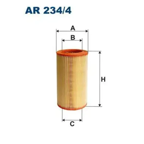 Filtron Hava Filtresi – AR234/4 / OEM 51874053 ürün görseli
