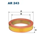 Filtron Hava Filtresi – AR243