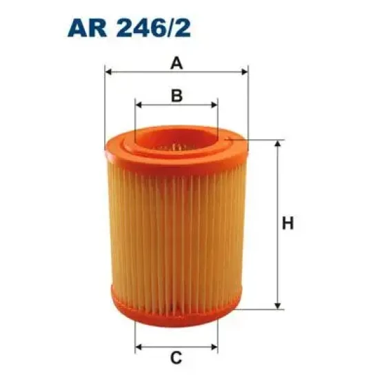 Filtron Hava Filtresi – AR246/2 / OEM 17220PNB003 ürün görseli