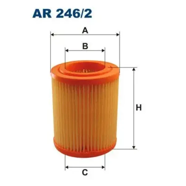Filtron Hava Filtresi – AR246/2 / OEM 17220PNB003