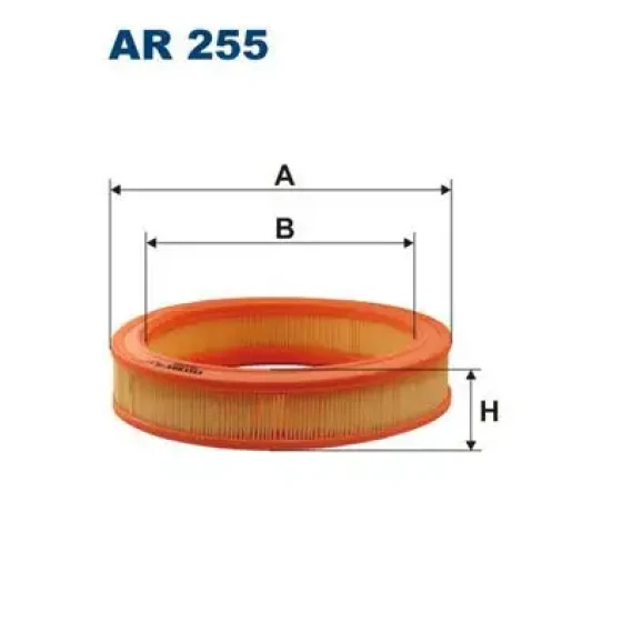 Filtron Hava Filtresi – AR255 ürün görseli