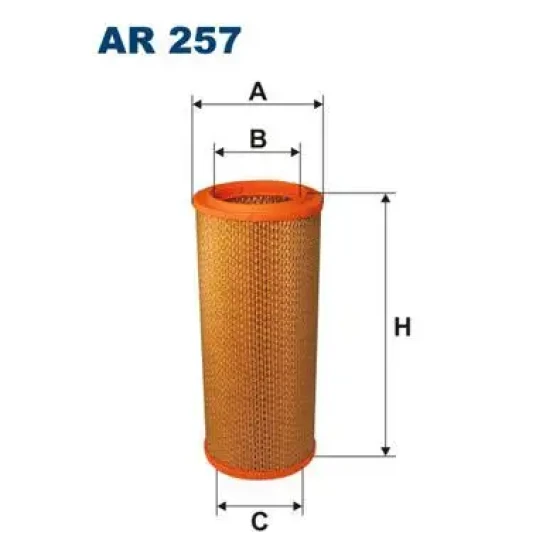 Filtron Hava Filtresi – AR257/1 ürün görseli
