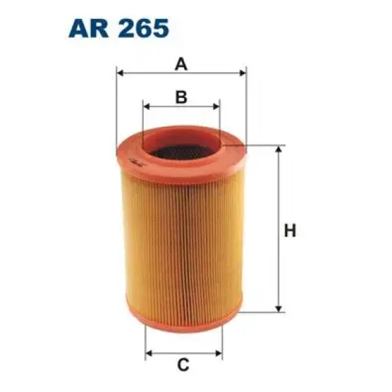 Filtron Hava Filtresi – AR265/1 ürün görseli