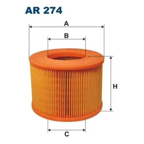 Filtron Hava Filtresi – AR274 ürün görseli