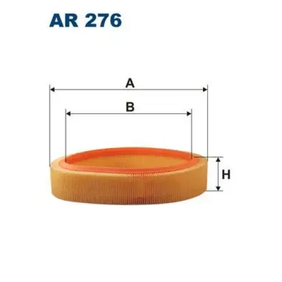 Filtron Hava Filtresi – AR276 ürün görseli