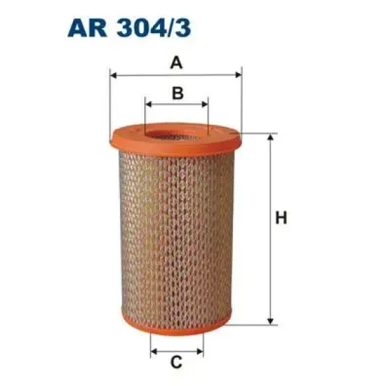 Filtron Hava Filtresi – AR304/3 ürün görseli