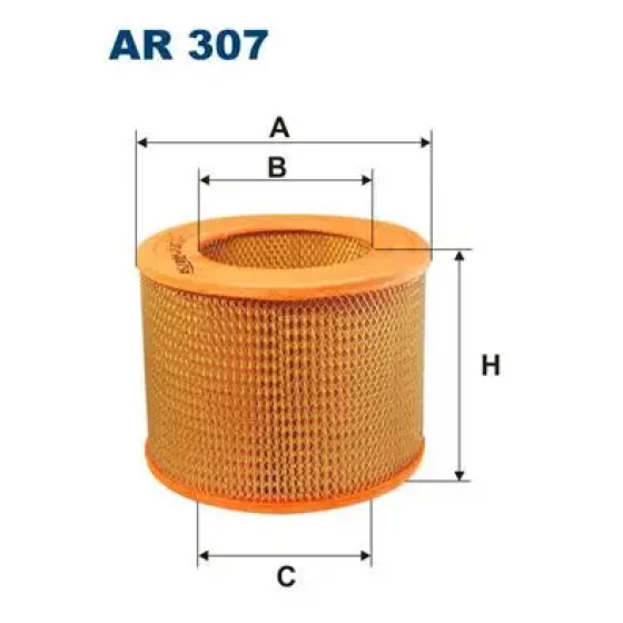 Filtron Hava Filtresi – AR307 ürün görseli