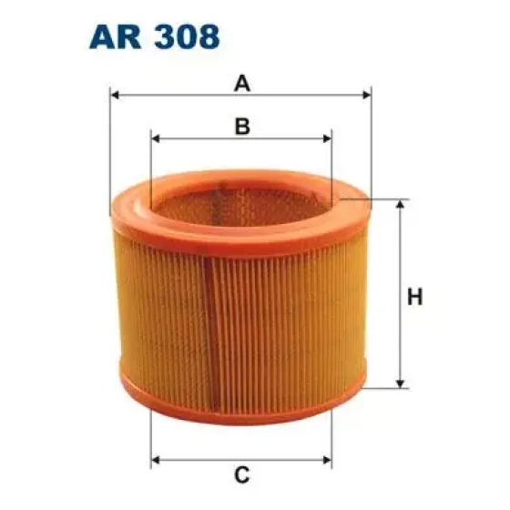 Filtron Hava Filtresi – AR308 ürün görseli
