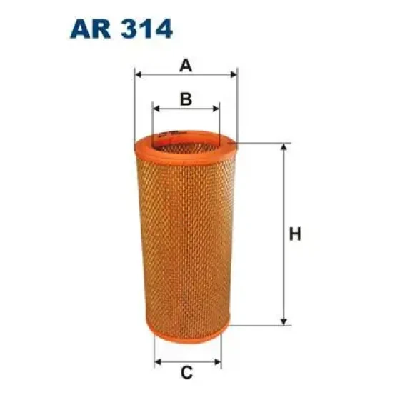 Filtron Hava Filtresi – AR314/1 / OEM 1444H2 ürün görseli