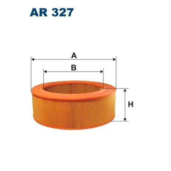 Filtron Hava Filtresi – AR327/2 ürün görseli