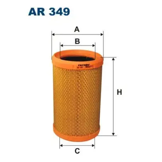 Filtron Hava Filtresi – AR349 ürün görseli