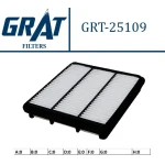 MANN Hava Filtresi – C25109/1 / OEM 8200602361