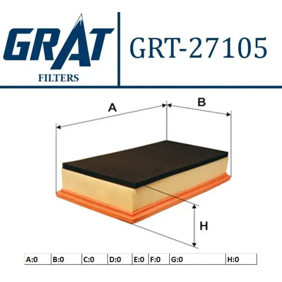 MANN Hava Filtresi – C27105 ürün görseli