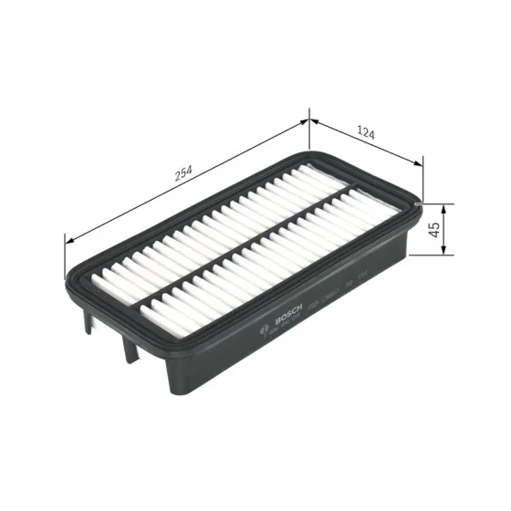 Bosch Hava Filtresi – F026400016 / OEM 281131C500 ürün görseli
