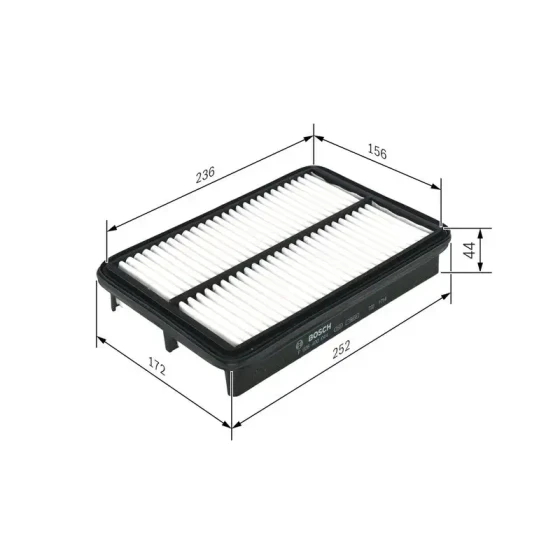Bosch Hava Filtresi – F026400044 / OEM 281132F250 ürün görseli