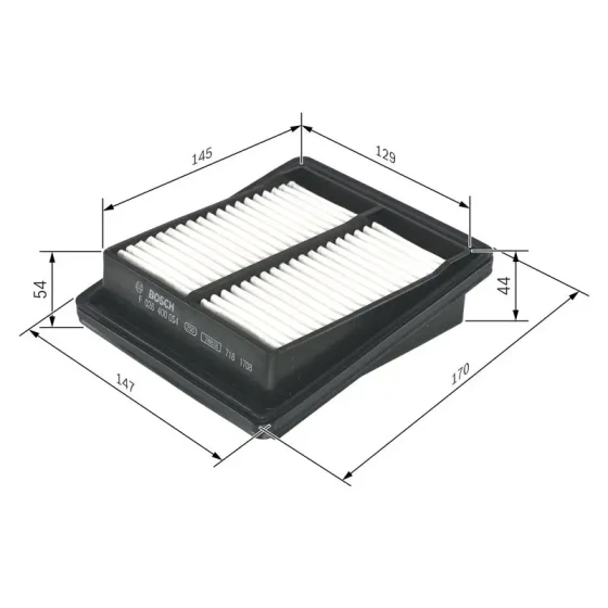 Bosch Hava Filtresi – F026400054 / OEM 17220PWAJ10 ürün görseli