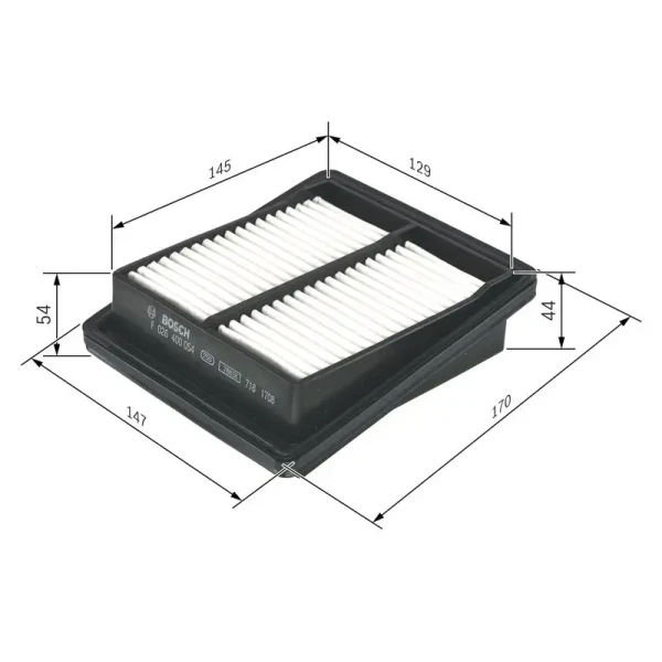 Bosch Hava Filtresi – F026400054 / OEM 17220PWAJ10