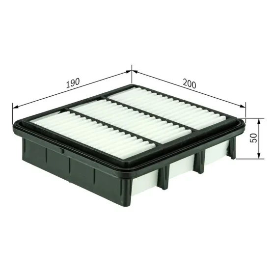 Bosch Hava Filtresi – F026400063 / OEM 281132H000 ürün görseli