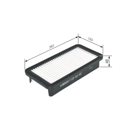 Bosch Hava Filtresi – F026400093 / OEM 281131G100 ürün görseli