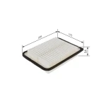Bosch Hava Filtresi – F026400114