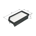 Bosch Hava Filtresi – F026400137