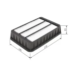 Bosch Hava Filtresi – F026400200