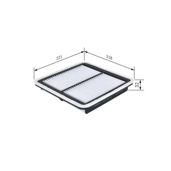 Bosch Hava Filtresi – F026400206 / OEM 16546AA120