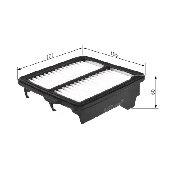 Bosch Hava Filtresi – F026400223 / OEM 17220RB6Z00 ürün görseli