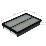 Bosch Hava Filtresi – F026400347